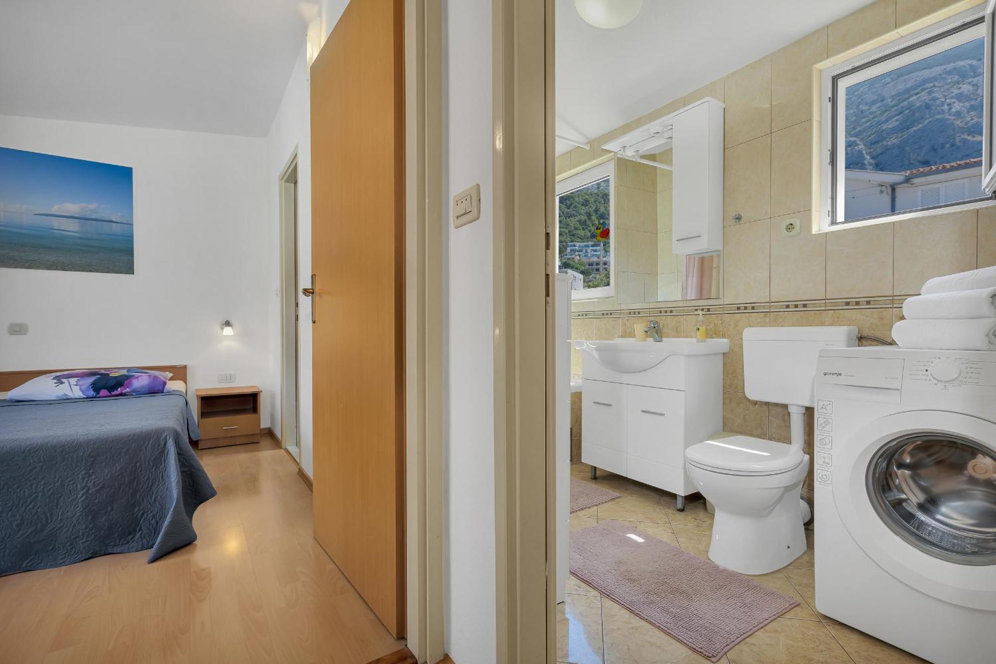 מאקרסקה Apartman Klara 2 מראה חיצוני תמונה