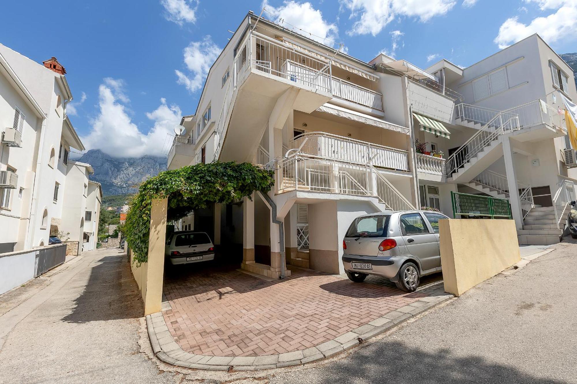 מאקרסקה Apartman Klara 2 מראה חיצוני תמונה
