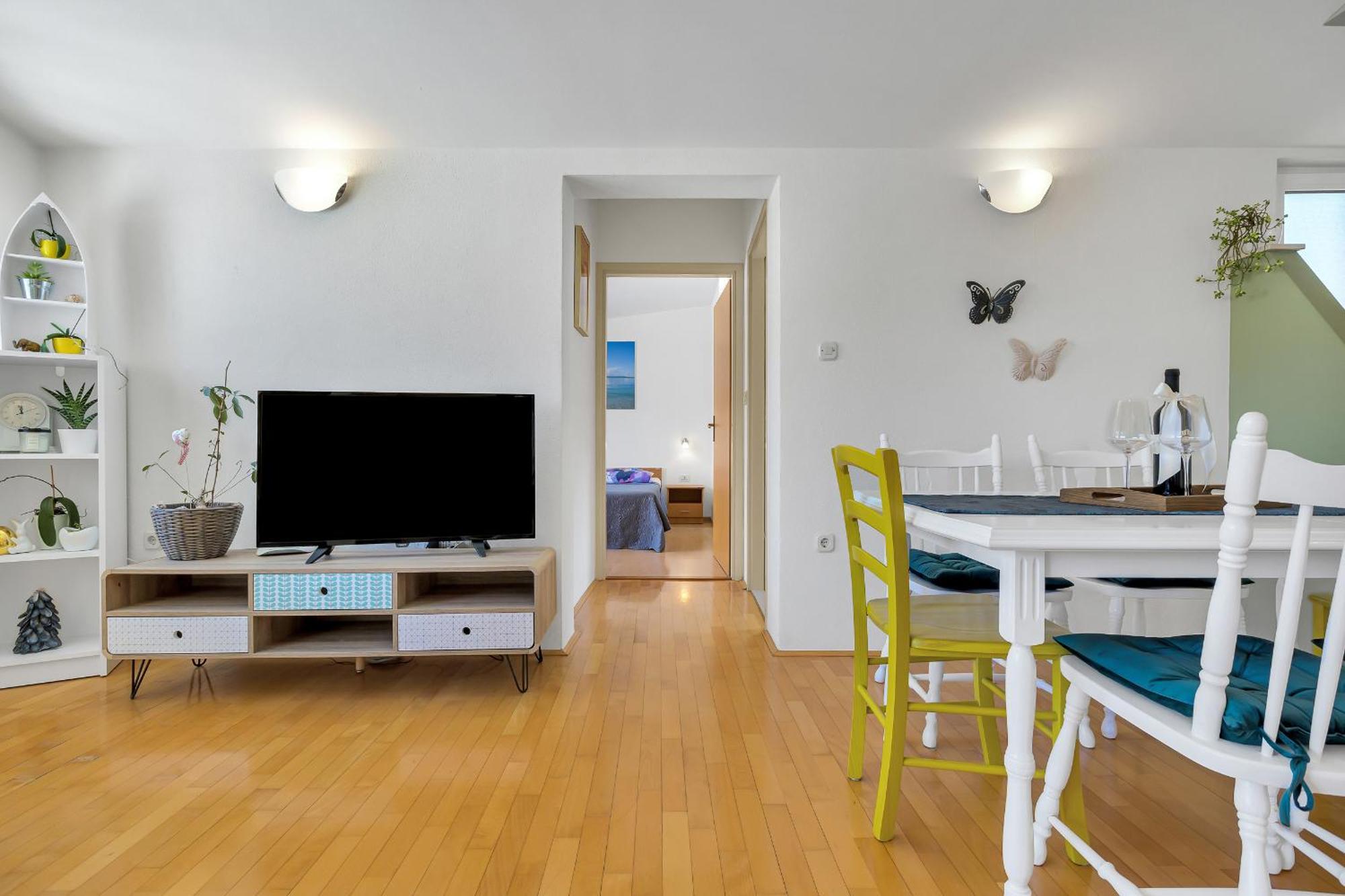 מאקרסקה Apartman Klara 2 מראה חיצוני תמונה