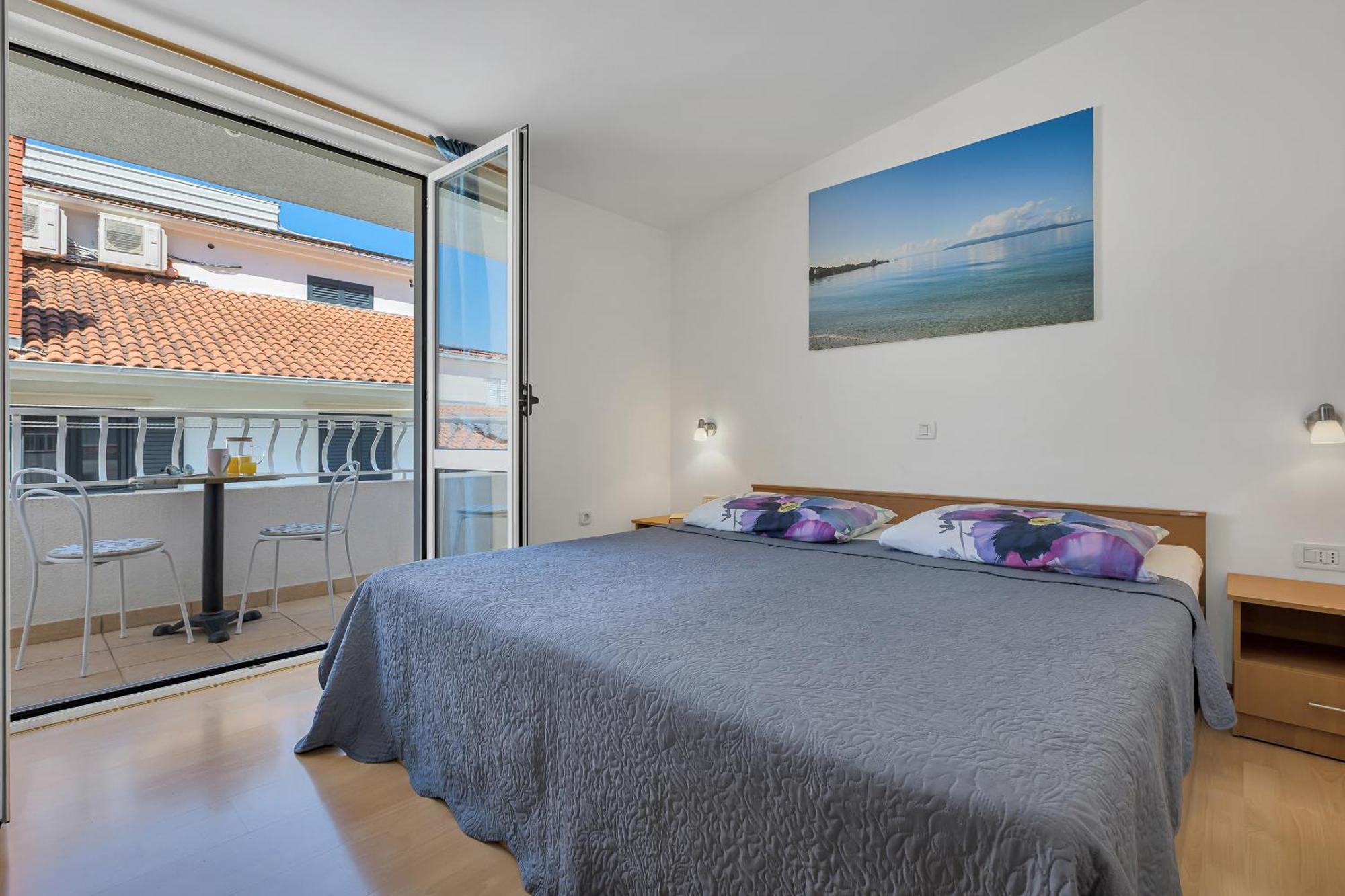 מאקרסקה Apartman Klara 2 מראה חיצוני תמונה