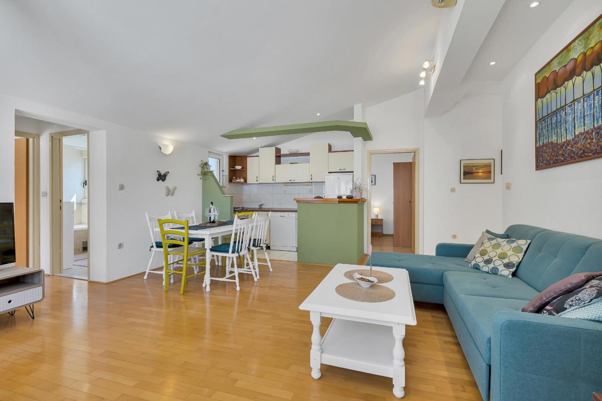 מאקרסקה Apartman Klara 2 מראה חיצוני תמונה