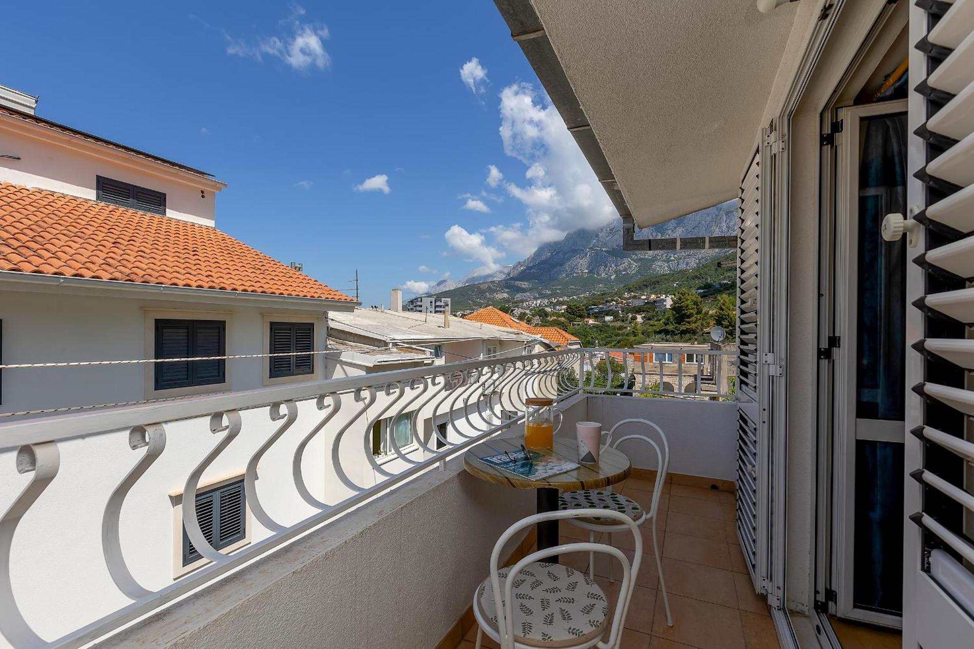 מאקרסקה Apartman Klara 2 מראה חיצוני תמונה