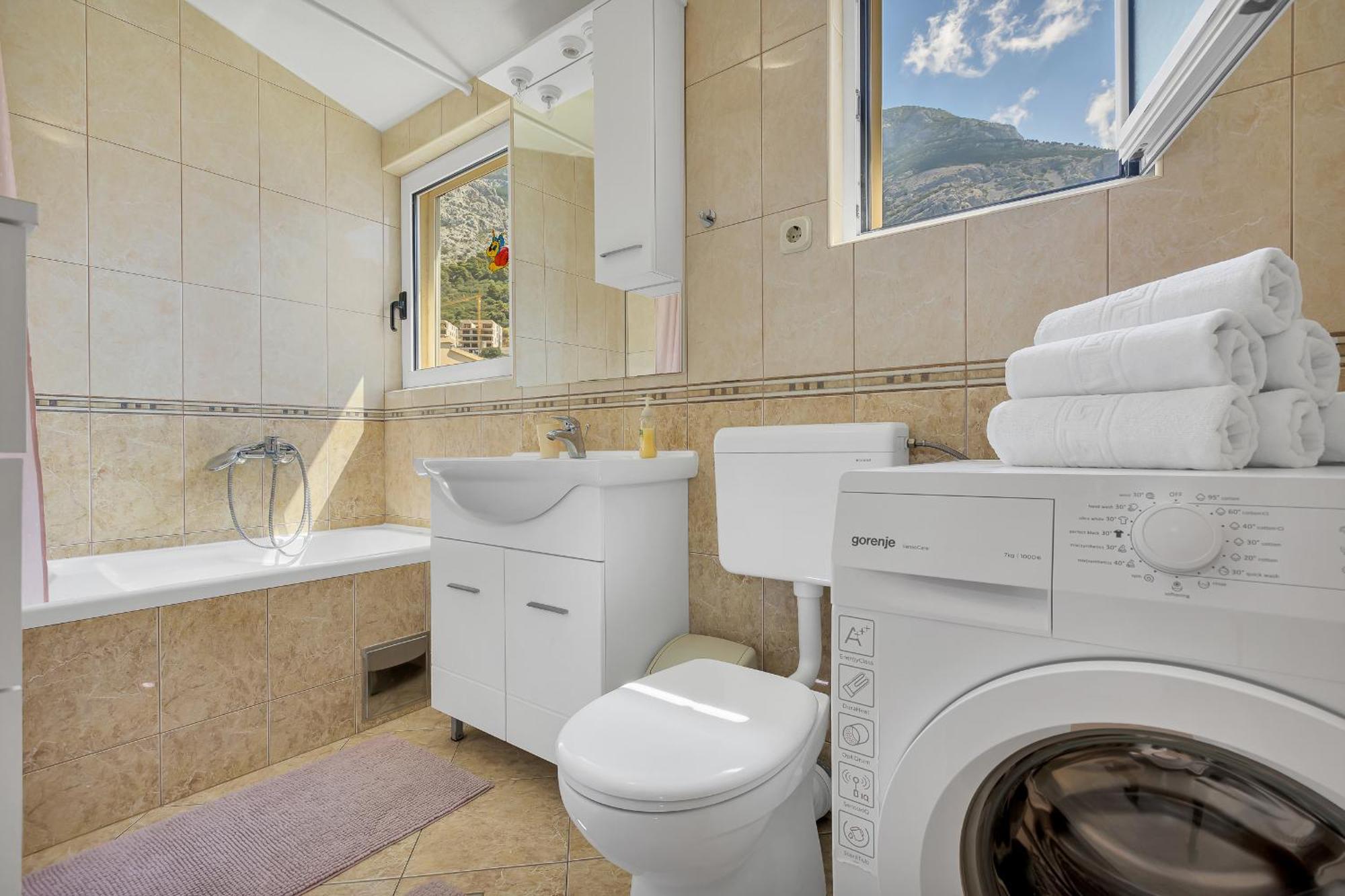 מאקרסקה Apartman Klara 2 מראה חיצוני תמונה