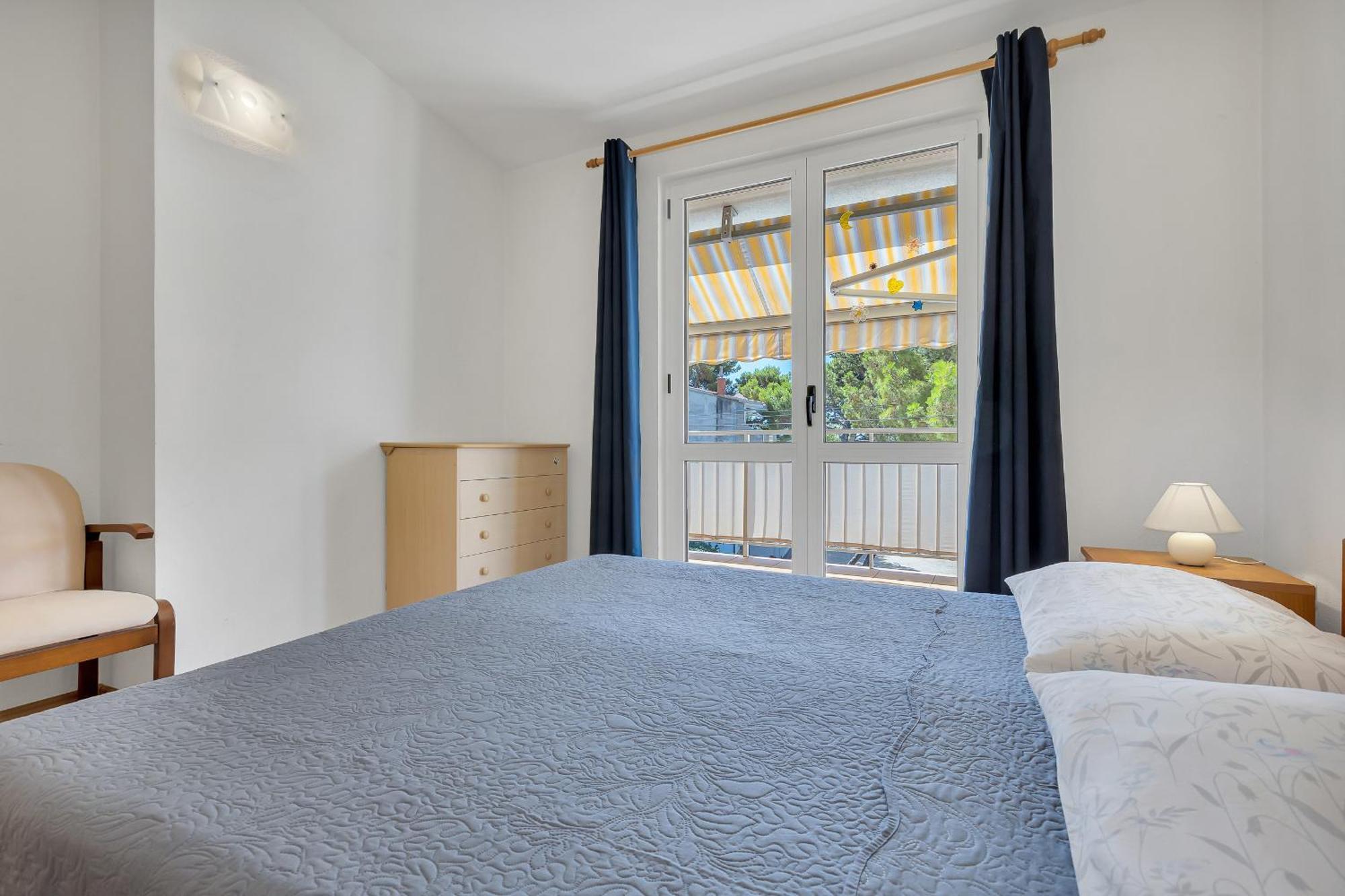 מאקרסקה Apartman Klara 2 מראה חיצוני תמונה