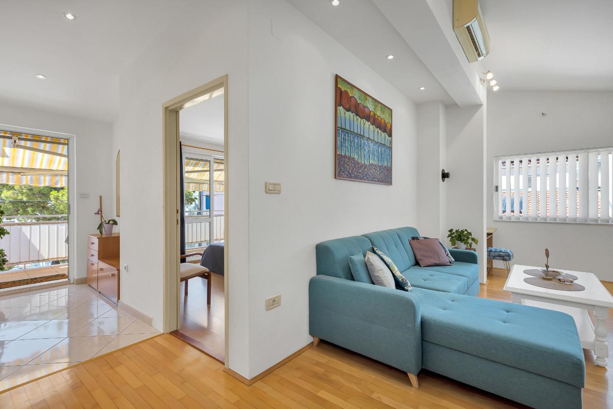 מאקרסקה Apartman Klara 2 מראה חיצוני תמונה