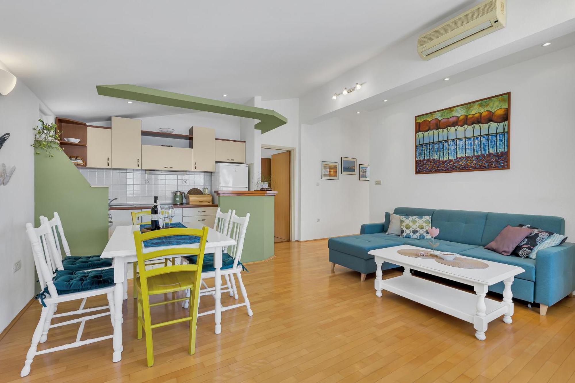 מאקרסקה Apartman Klara 2 מראה חיצוני תמונה