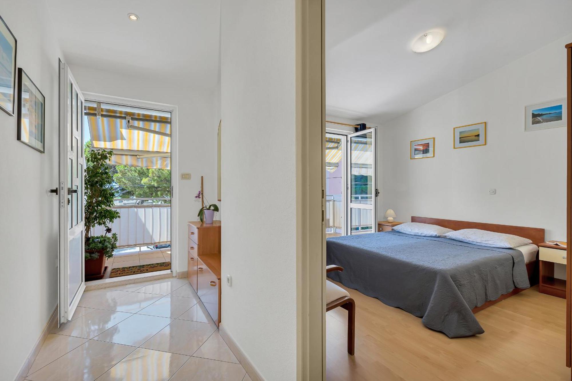 מאקרסקה Apartman Klara 2 מראה חיצוני תמונה