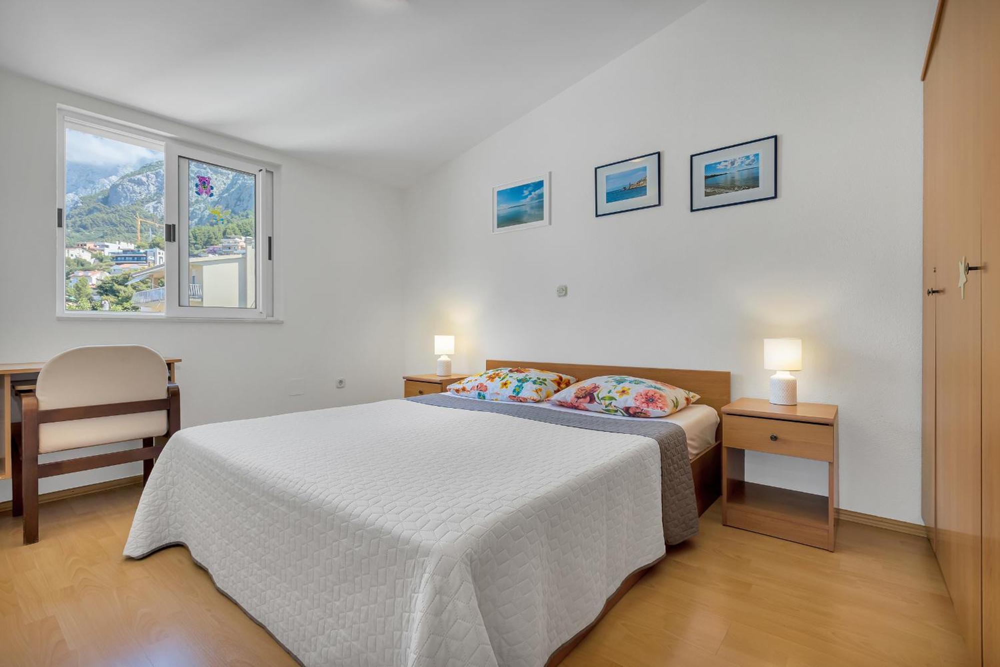 מאקרסקה Apartman Klara 2 מראה חיצוני תמונה