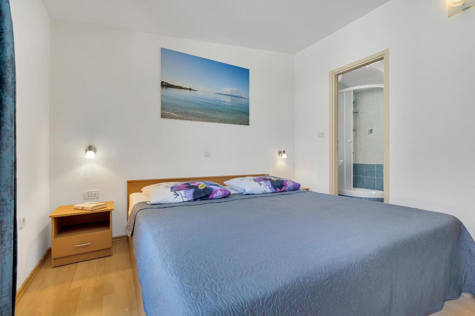 מאקרסקה Apartman Klara 2 מראה חיצוני תמונה